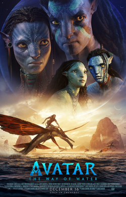 Avatar The Way of Water Poster